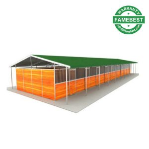 horse stall with shelfter (1) 副本