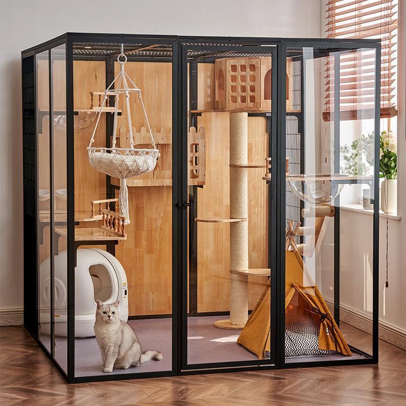 cat cage